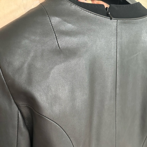 Gorgeous Black Leather Jacket – Perfect Condition - Picture 8 of 12